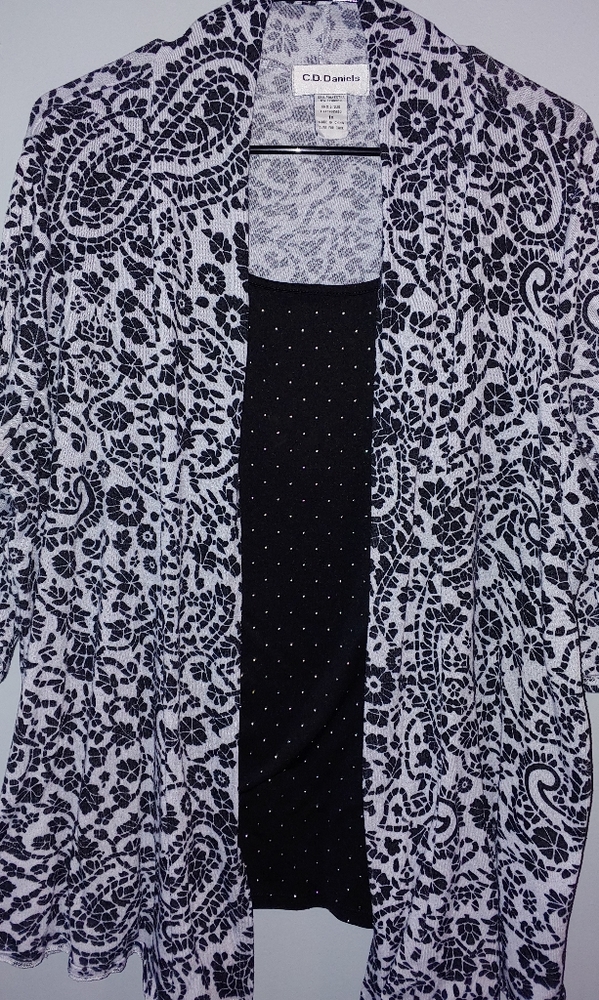 C.D Daniels double layer top attached